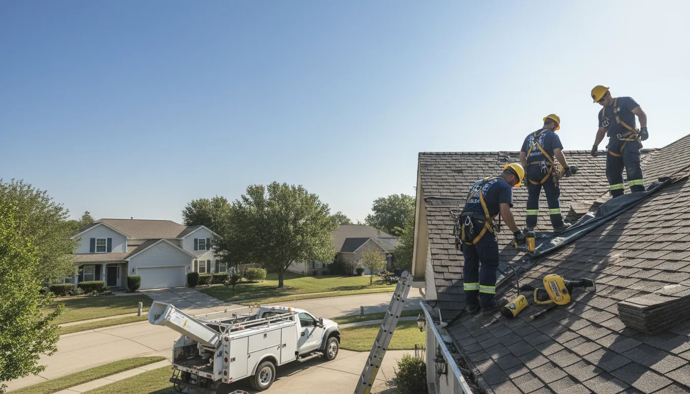 Emergency Roof Repair in Ivesdale, IL near me